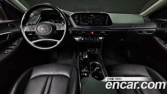 Hyundai Sonata 2022 2.0 LPG(rental car) Smart
