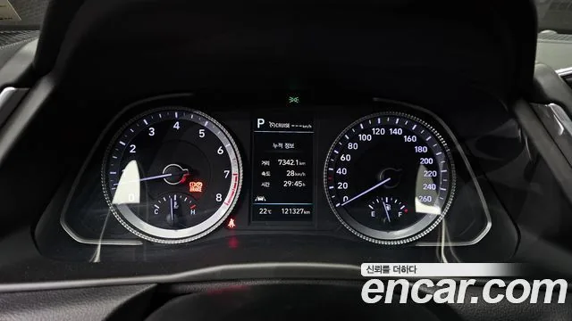 Hyundai Sonata 2022 2.0 LPG(rental car) Smart