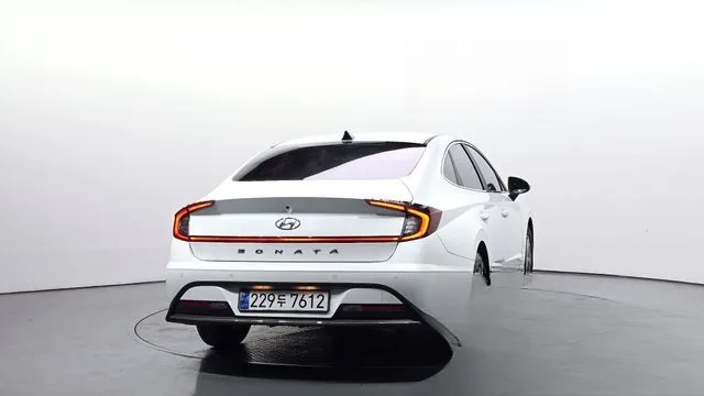 Hyundai Sonata 2022 2.0 LPG(rental car) Smart
