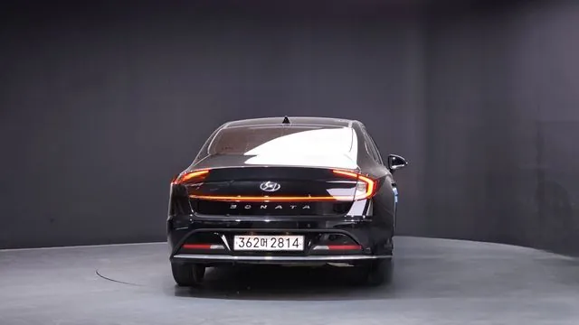Hyundai Sonata 2022 2.0 LPG(rental car) Smart