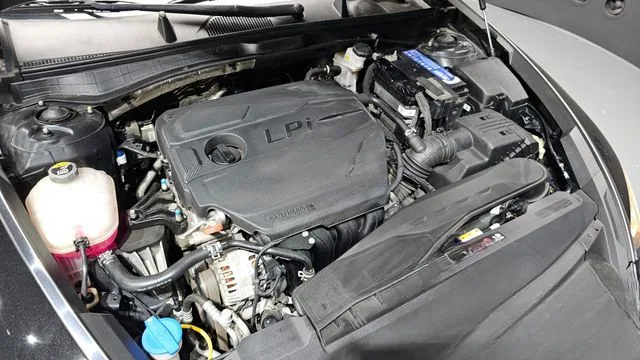 Hyundai Sonata 2022 2.0 LPG(rental car) Smart