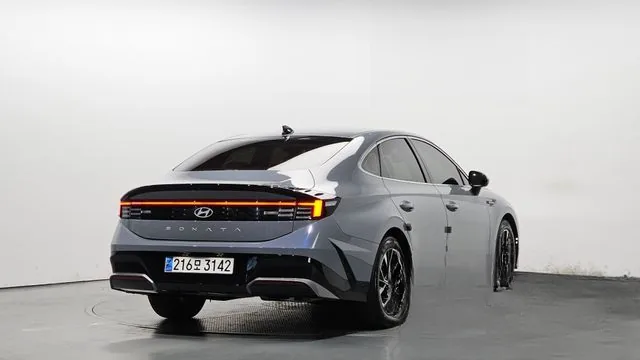 Hyundai Sonata 2024 2.0 LPG(Rent) Business 2
