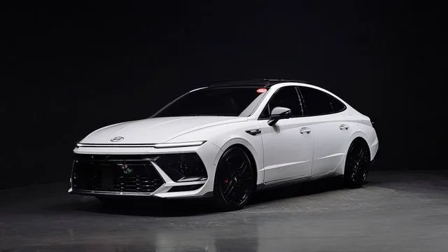 Hyundai Sonata 2024 2.5 Turbo N LIne
