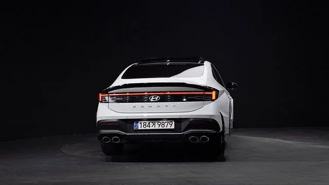 Hyundai Sonata 2024 2.5 Turbo N LIne