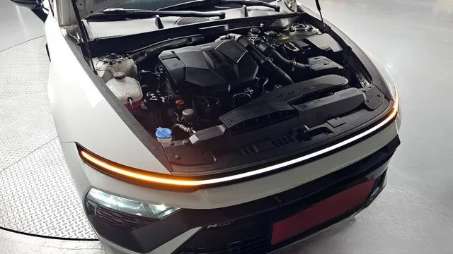 Hyundai Sonata 2024 2.5 Turbo N LIne