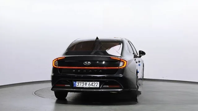Hyundai Sonata 2022 2.0 LPG(rental car) Smart