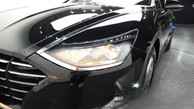 Hyundai Sonata 2022 2.0 LPG(rental car) Smart