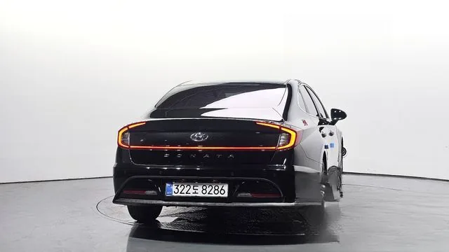 Hyundai Sonata 2022 2.0 LPG(rental car) Smart