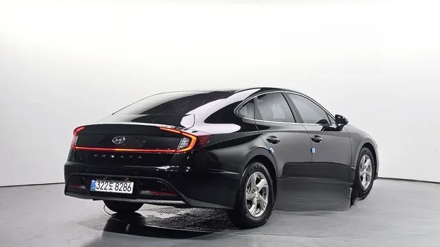 Hyundai Sonata 2022 2.0 LPG(rental car) Smart