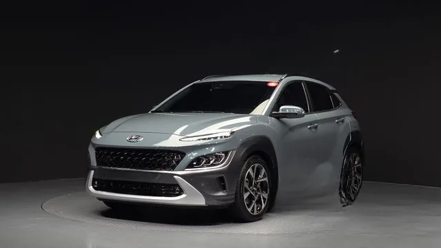Hyundai Kona 2021 Gasoline 1.6 Turbo 2WD Inspiration