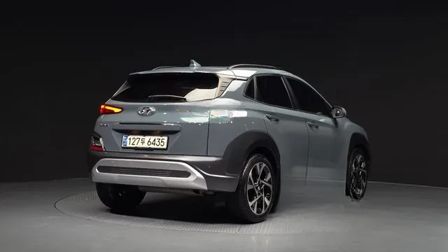Hyundai Kona 2021 Gasoline 1.6 Turbo 2WD Inspiration