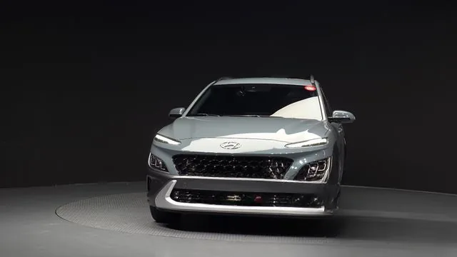 Hyundai Kona 2021 Gasoline 1.6 Turbo 2WD Inspiration