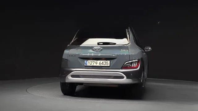 Hyundai Kona 2021 Gasoline 1.6 Turbo 2WD Inspiration