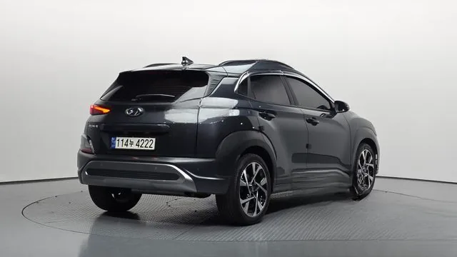 Hyundai Kona 2021 Gasoline 1.6 Turbo 2WD Inspiration