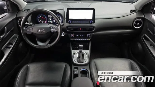Hyundai Kona 2021 Gasoline 1.6 Turbo 2WD Inspiration