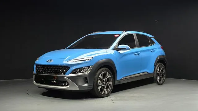 Hyundai Kona 2021 Gasoline 1.6 Turbo 2WD Inspiration