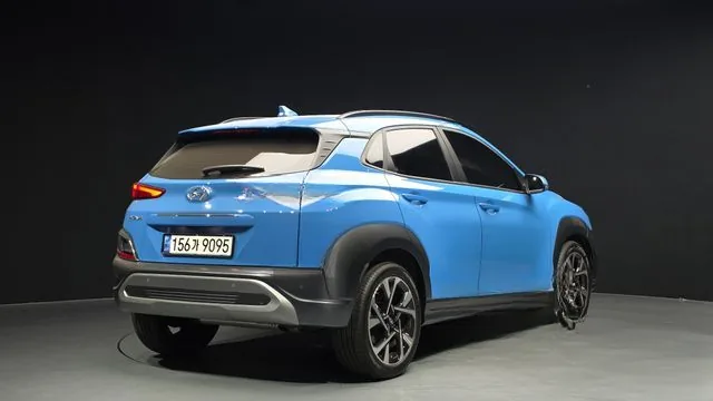 Hyundai Kona 2021 Gasoline 1.6 Turbo 2WD Inspiration