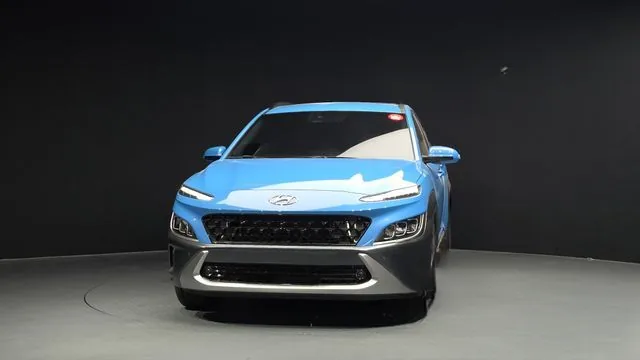 Hyundai Kona 2021 Gasoline 1.6 Turbo 2WD Inspiration
