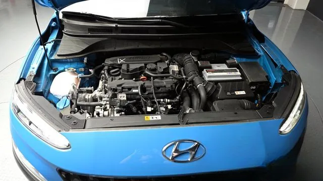Hyundai Kona 2021 Gasoline 1.6 Turbo 2WD Inspiration