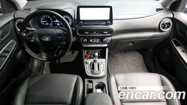 Hyundai Kona 2021 Gasoline 1.6 Turbo 2WD Inspiration