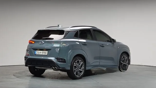 Hyundai Kona 2021 Gasoline 1.6 Turbo 4WD N Line Inspiration