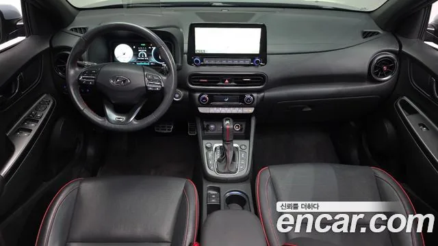 Hyundai Kona 2021 Gasoline 1.6 Turbo 4WD N Line Inspiration