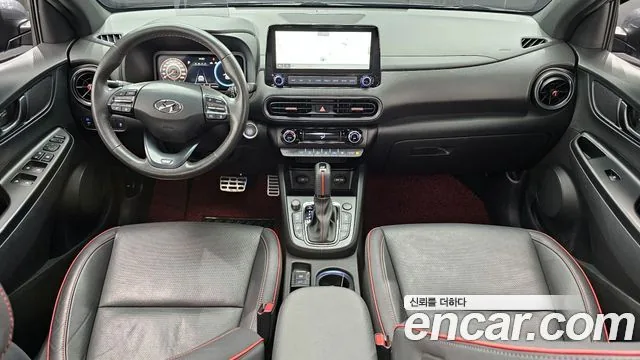 Hyundai Kona 2022 Gasoline 1.6 Turbo 2WD N Line Inspiration
