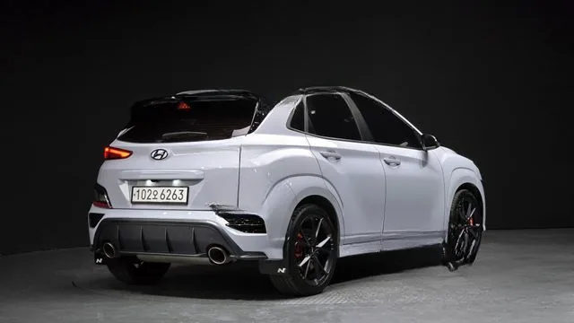 Hyundai Kona 2021 Gasoline 2.0 2WD 2.0 N