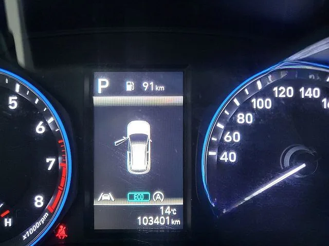 Hyundai Kona 2021 Gasoline 1.6 Turbo 2WD Modern