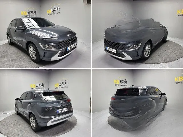 Hyundai Kona 2021 Gasoline 1.6 Turbo 2WD Modern
