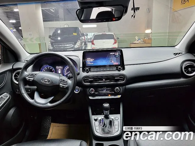 Hyundai Kona 2021 Gasoline 1.6 Turbo 2WD Modern
