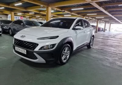 Hyundai Kona 2021 Gasoline 1.6 Turbo 2WD Smart