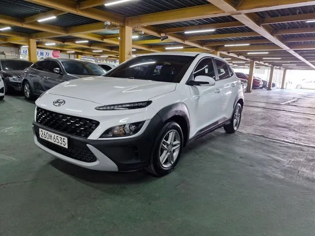 Hyundai Kona 2021 Gasoline 1.6 Turbo 2WD Smart