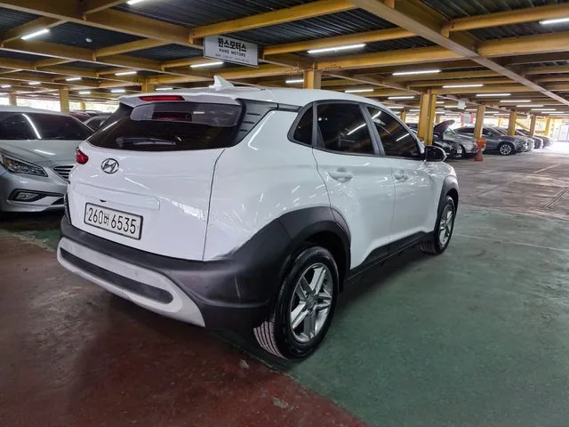 Hyundai Kona 2021 Gasoline 1.6 Turbo 2WD Smart