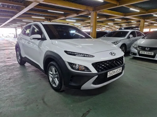 Hyundai Kona 2021 Gasoline 1.6 Turbo 2WD Smart