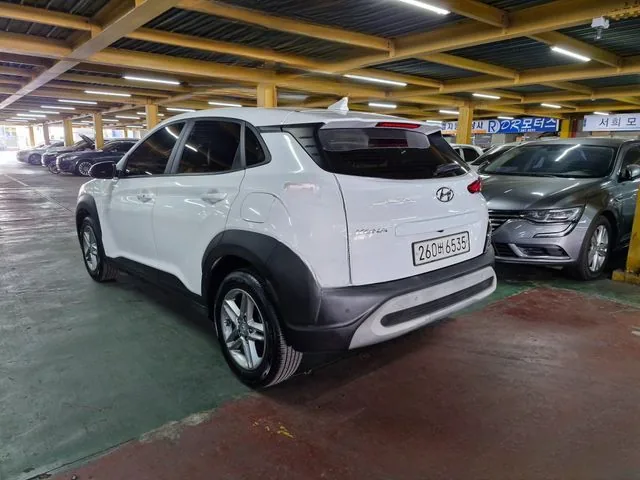 Hyundai Kona 2021 Gasoline 1.6 Turbo 2WD Smart
