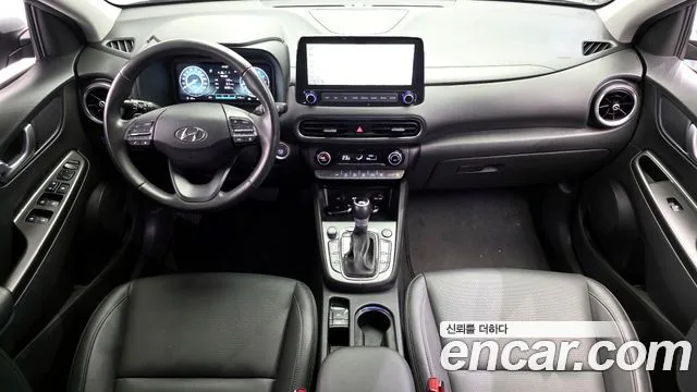 Hyundai Kona 2023 Gasoline 1.6 Turbo 2WD Inspiration