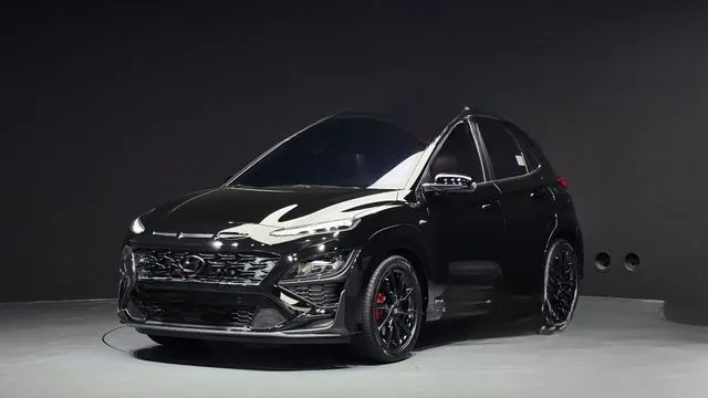 Hyundai Kona 2022 Gasoline 1.6 Turbo 4WD N Line Inspiration