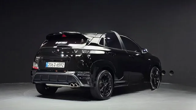 Hyundai Kona 2022 Gasoline 1.6 Turbo 4WD N Line Inspiration