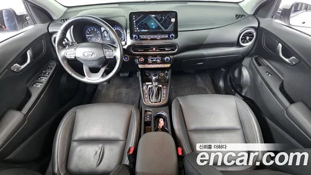 Hyundai Kona 2021 Gasoline 1.6 Turbo 4WD Inspiration