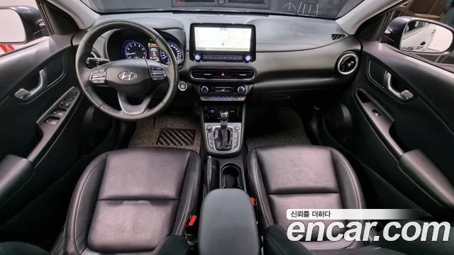 Hyundai Kona 2021 Gasoline 1.6 Turbo 2WD Modern