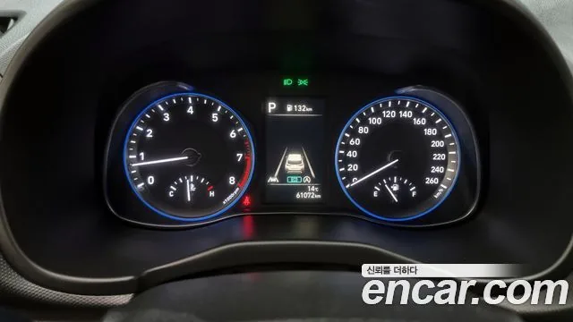 Hyundai Kona 2021 Gasoline 1.6 Turbo 2WD Modern