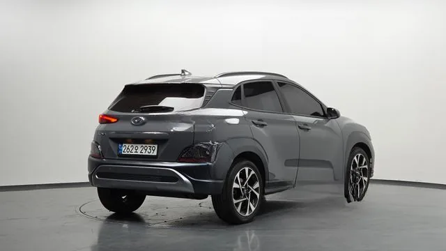 Hyundai Kona 2021 Gasoline 1.6 Turbo 2WD Inspiration