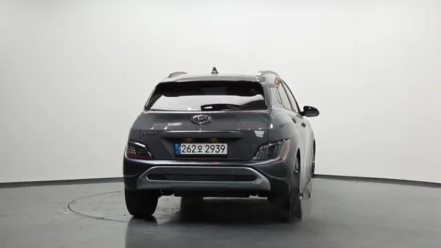 Hyundai Kona 2021 Gasoline 1.6 Turbo 2WD Inspiration
