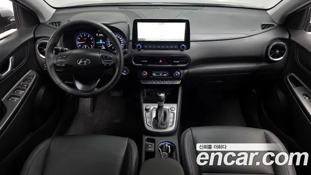 Hyundai Kona 2021 Gasoline 1.6 Turbo 2WD Inspiration