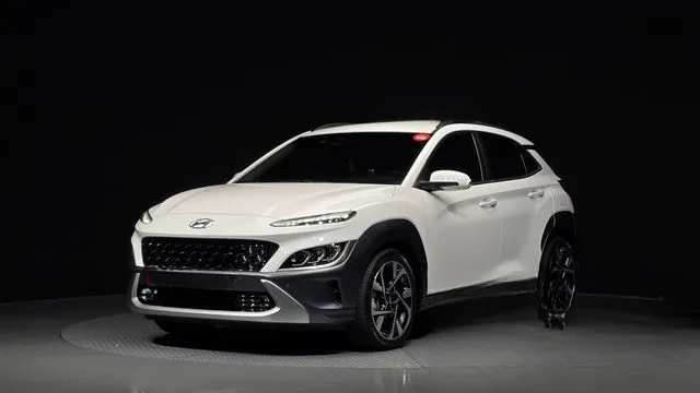 Hyundai Kona 2021 Gasoline 1.6 Turbo 2WD Inspiration