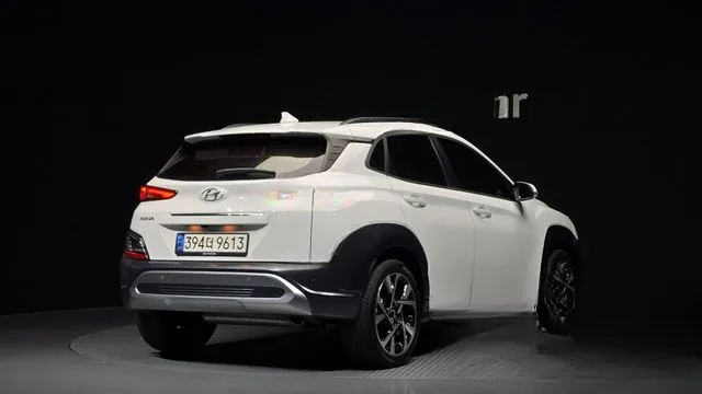 Hyundai Kona 2021 Gasoline 1.6 Turbo 2WD Inspiration