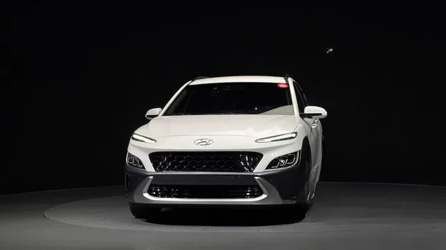 Hyundai Kona 2021 Gasoline 1.6 Turbo 2WD Inspiration