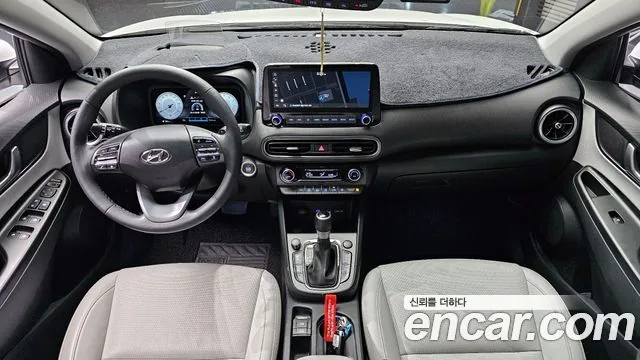 Hyundai Kona 2021 Gasoline 1.6 Turbo 2WD Inspiration