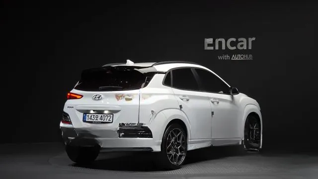 Hyundai Kona 2022 Gasoline 2.0 2WD 2.0 N